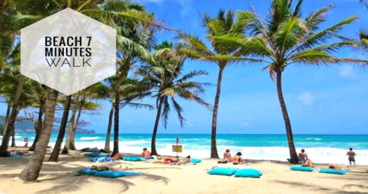 Malinee Resort Strand Bang Tao Exterior foto